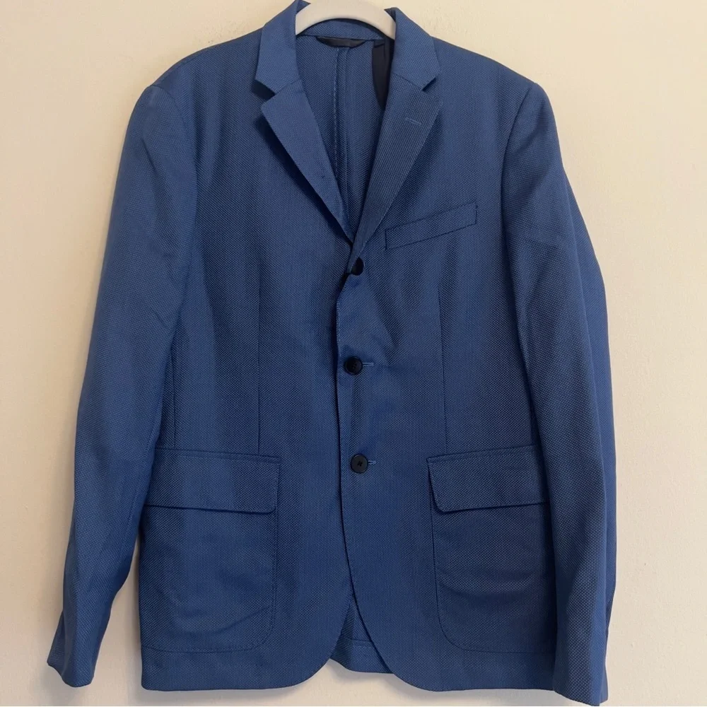 “GANT Travel Blazer Small – Hopsack Fabric”